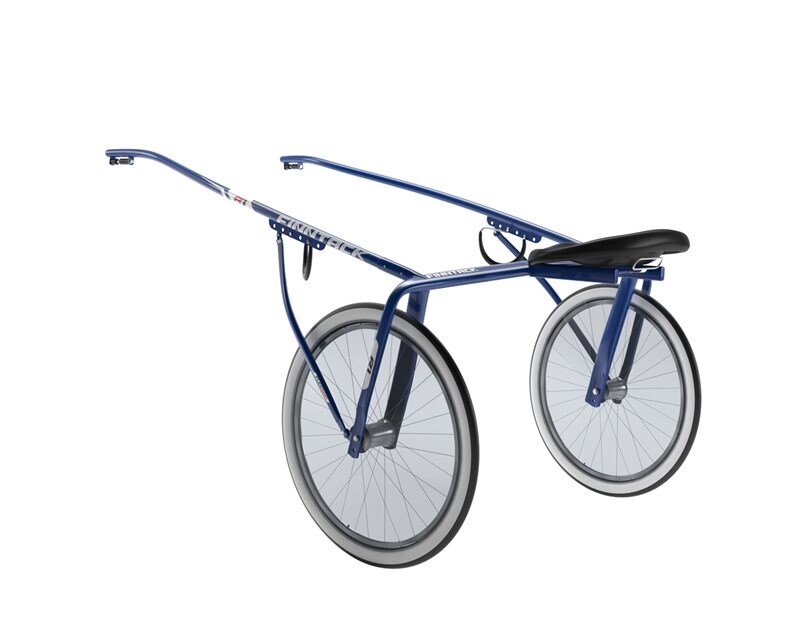 Sulky poney Finntack R1 QH sans les roues