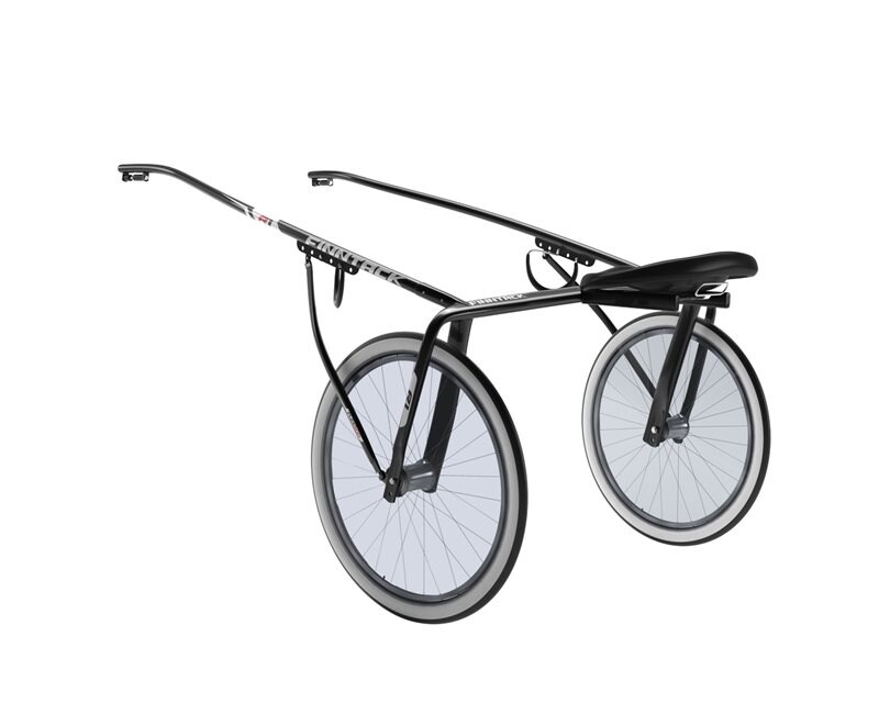 Finntack R1 QH Pony Sulky without Wheels