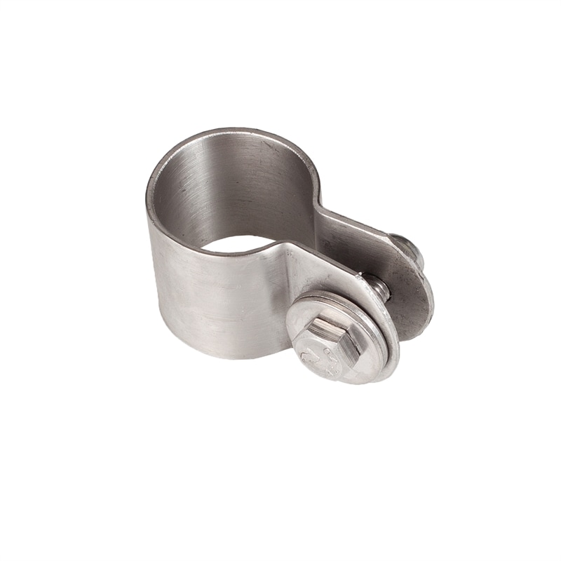 Colliers de serrage Finntack inox pour R6 Finntack, avec brancards acier