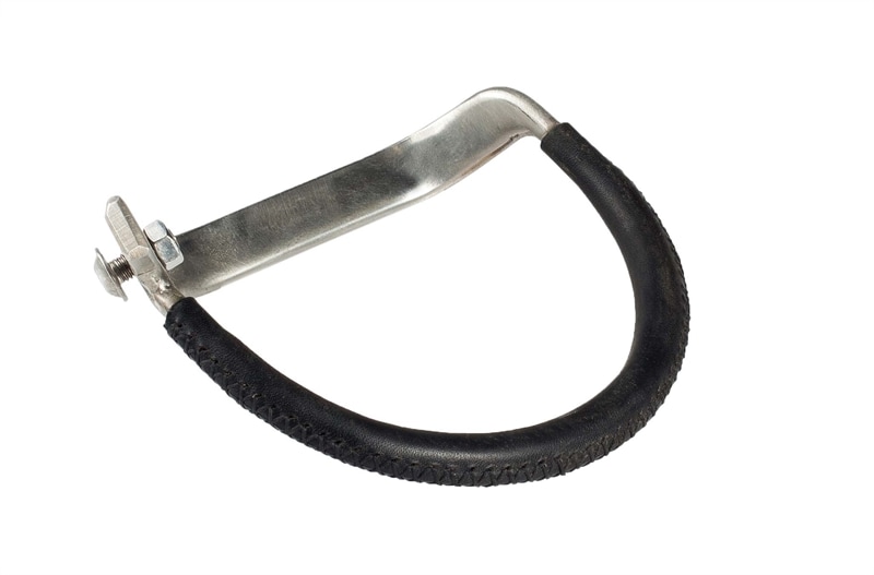 Finntack R6 jalkatuki puuaisakärryihin, vasen