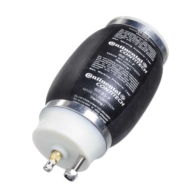 Ressort pneumatique Continental avec valve