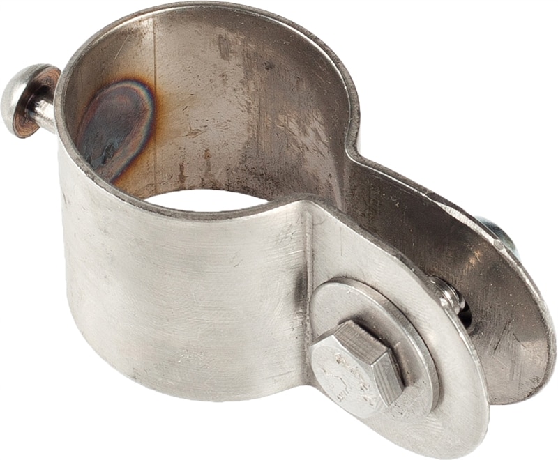 Clavette inox Finntack avec goupille pour tige 38mm