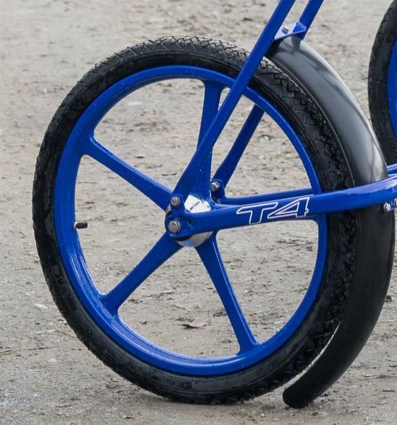 Finntack 19"x 2.25 Training Cart Wheel (pair)