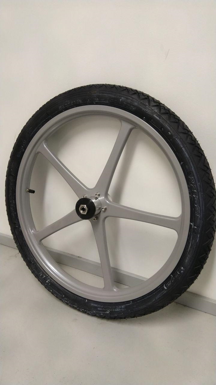 Finntack 19"x 2.25 Treningsvogn hjul (par)