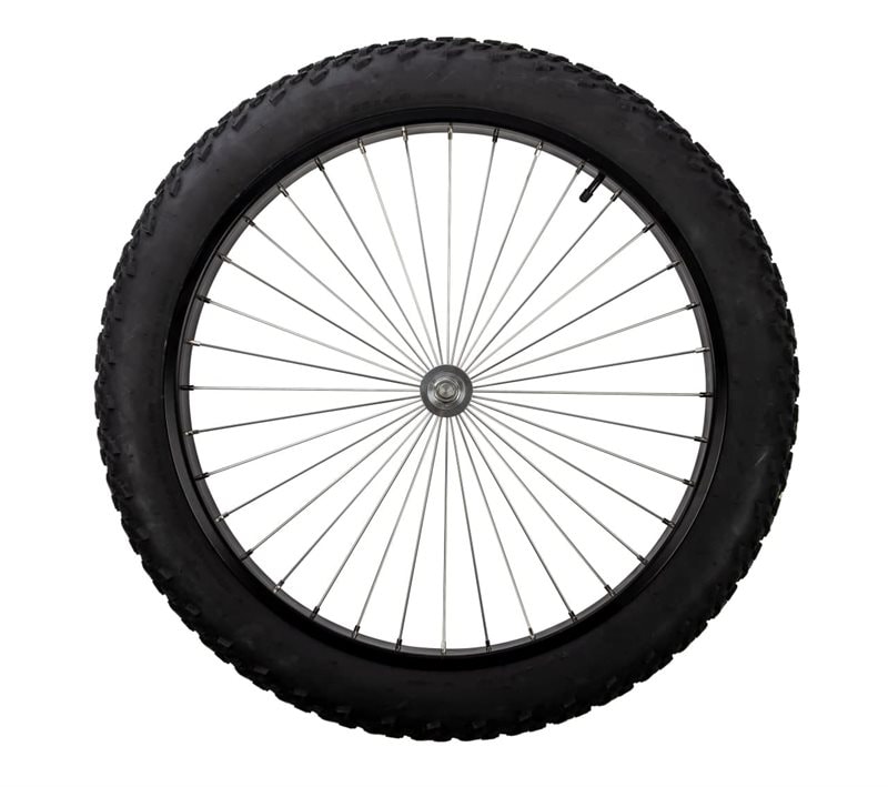 Finntack Fat wheels 26´´ for Rapid (pair)