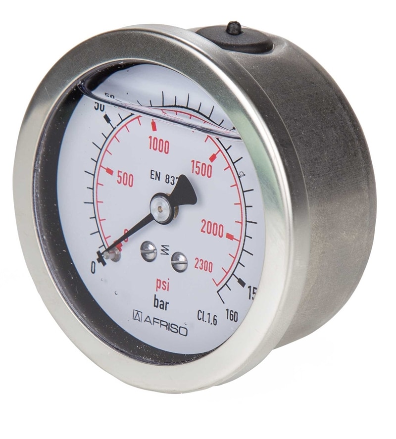 Finntack Pressure gauge