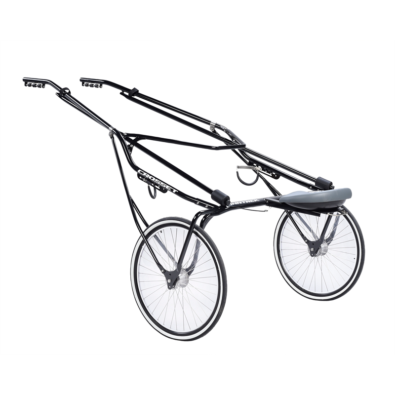 Finntack Crosset sulky, without wheels