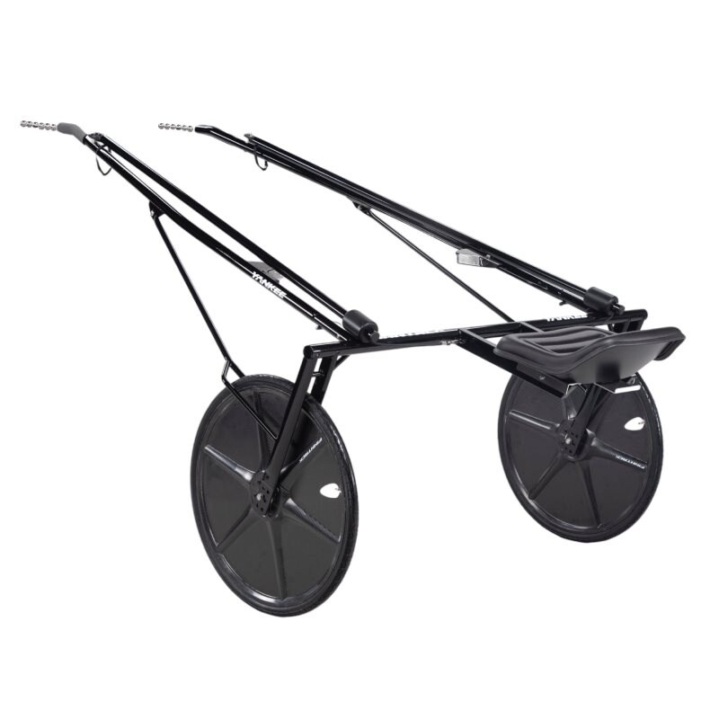 Finntack YANKEE sulky with carbon wheels 28" (67mm)*(longer delivery time)
