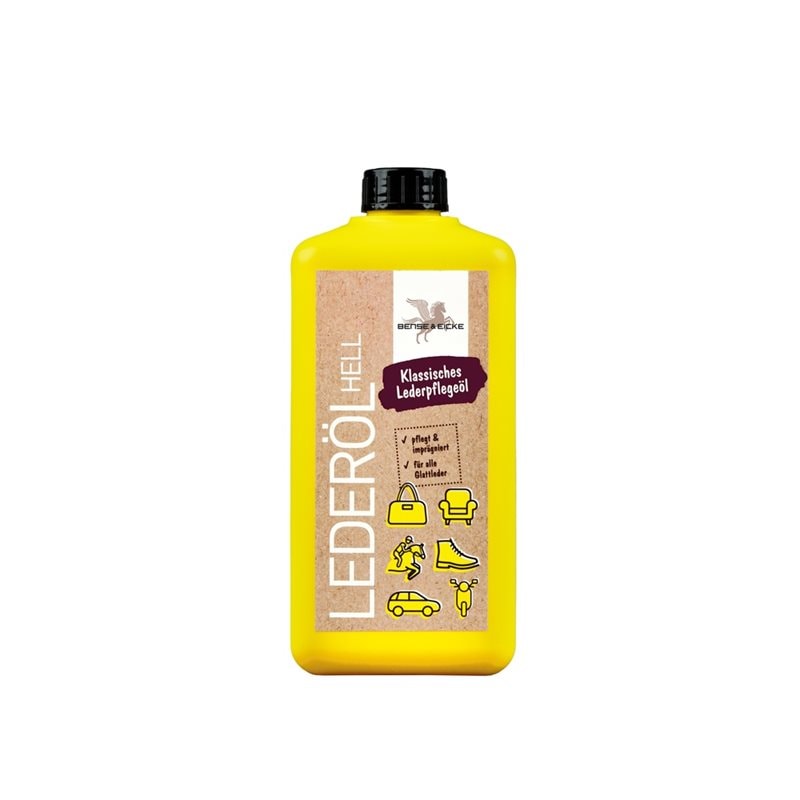 Bense & Eiche Leather Oil 500 ml.