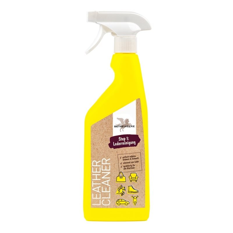 Bense & Eiche Leather Cleaner - Step 1, 500 ml