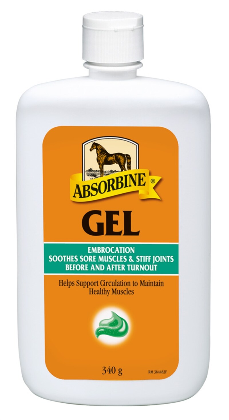 Absorbine Embrocation Liquid VetLin Gel, 340g