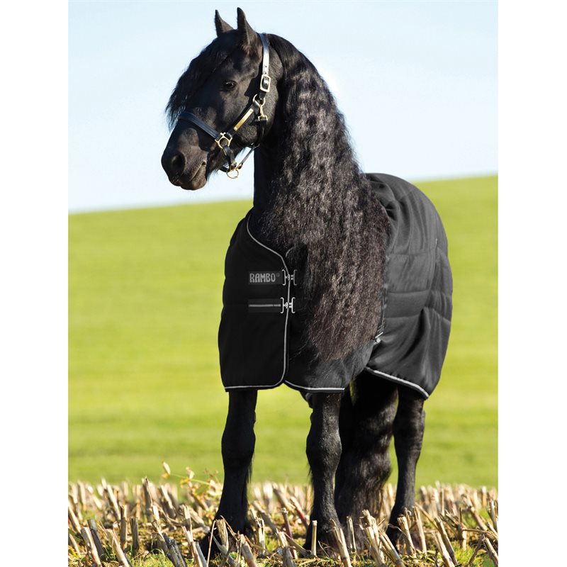 Couverture d'écurie douillette Horseware Rambo, 200 g