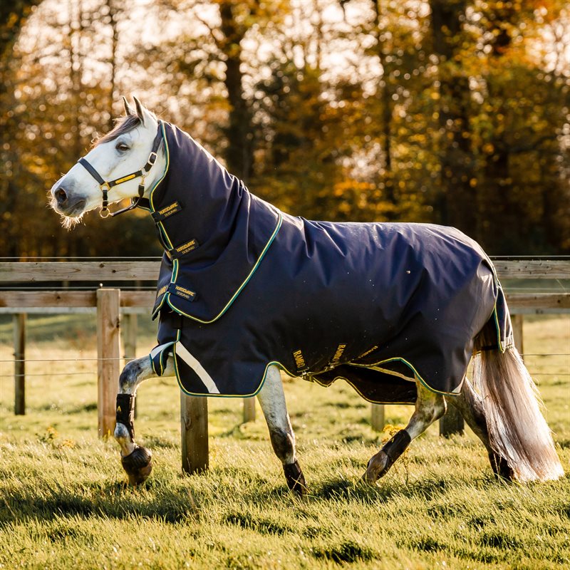 Horseware Rambo Duo Force 2.0 Turnout (100g Outer & 100g Liner with 300g Liner)