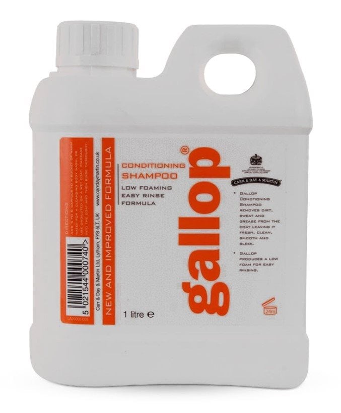CDM Gallop Conditioning Shampoo, 1000 ml