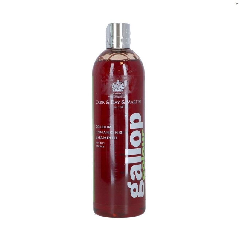 CDM Shampoo, Gallop Colour - Bay, 500 ml