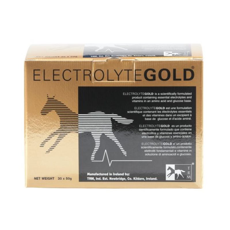 TRM Electrolyte Gold, 30x50g pose