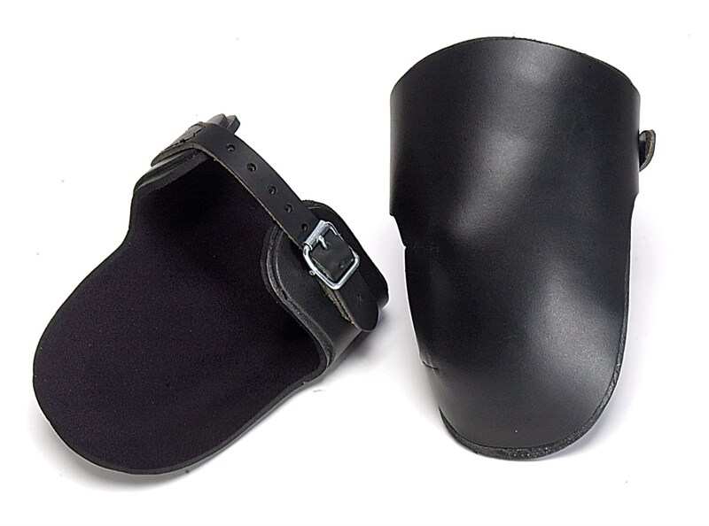 Wahlsten Kneeboots for pony, leather