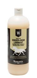 Liniment WAHLSTEN GINGERBEAR + MSM 1 L
