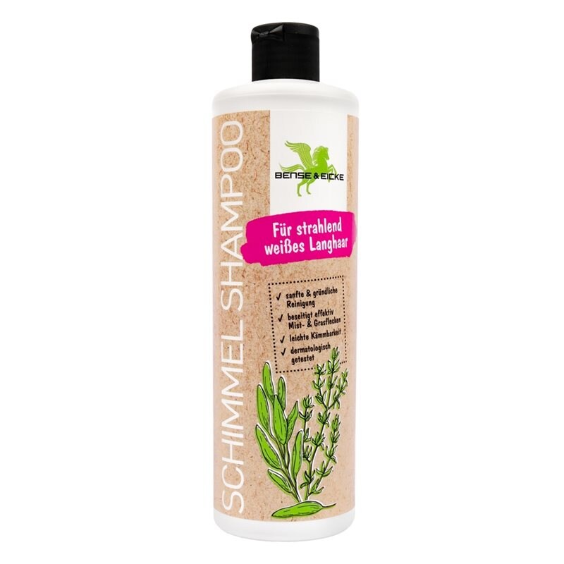 Bense & Eicke Hesteshampoo skimmel/urter 500 ml