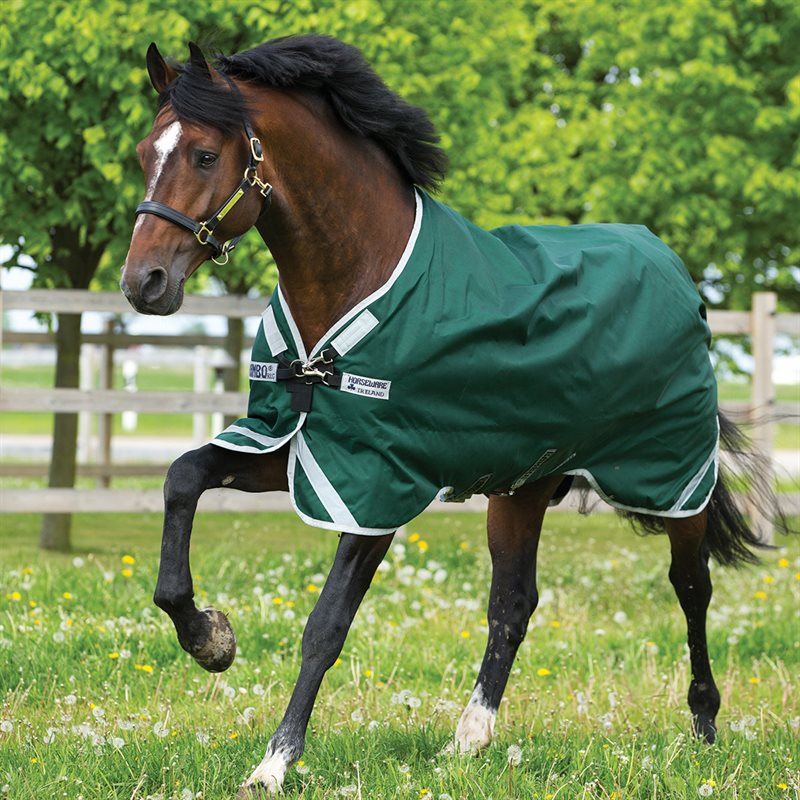 Horseware Rambo Original Turnout with Leg Arches, 0g