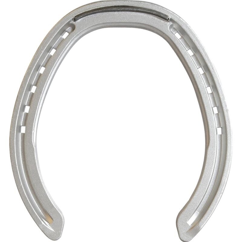 Mustad Rapid Fals Alu 15x5, hind, toe clipped (pair)