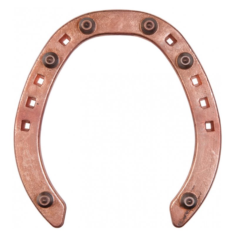 Mustad Rapid Hind, 16x6 w/ 6x7.7mm studs, toe clipped (pair)