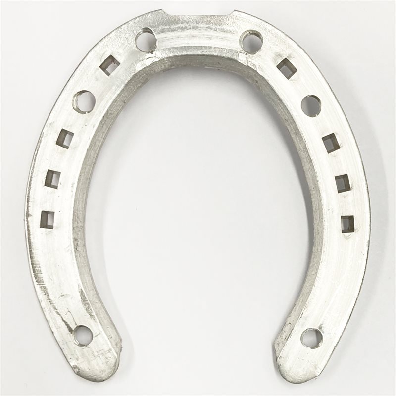 TT Goldshoe 15x6 w/ 6x7mm studs, front, flat (pair)