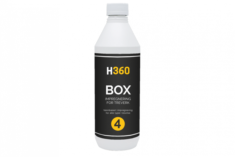 H360 BOX impregnering for treverk 1000 ml