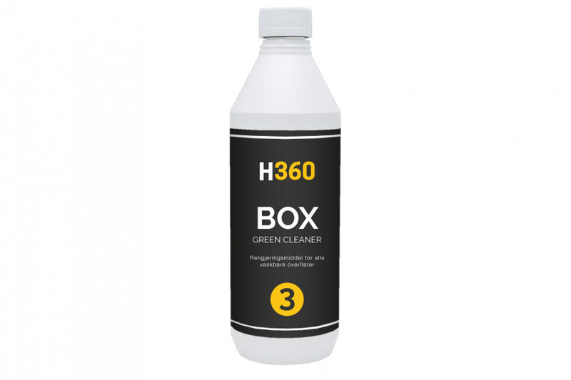 H360 BOX Green Cleaner 1000 ml