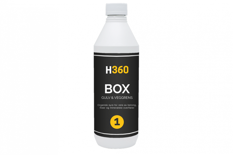 H360 BOX Gulv & Veggrens 1000 ml