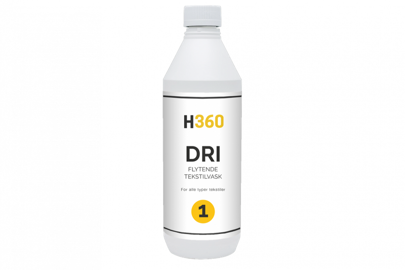 H360 DRI Flytende Tekstilvask 1000 ml