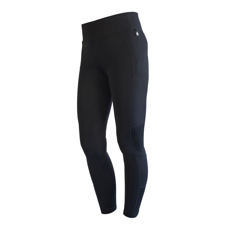 Kingsland Katinka Ladies F-TEC2 knee grip tights -ratsastusleggingsit polvipaikoilla