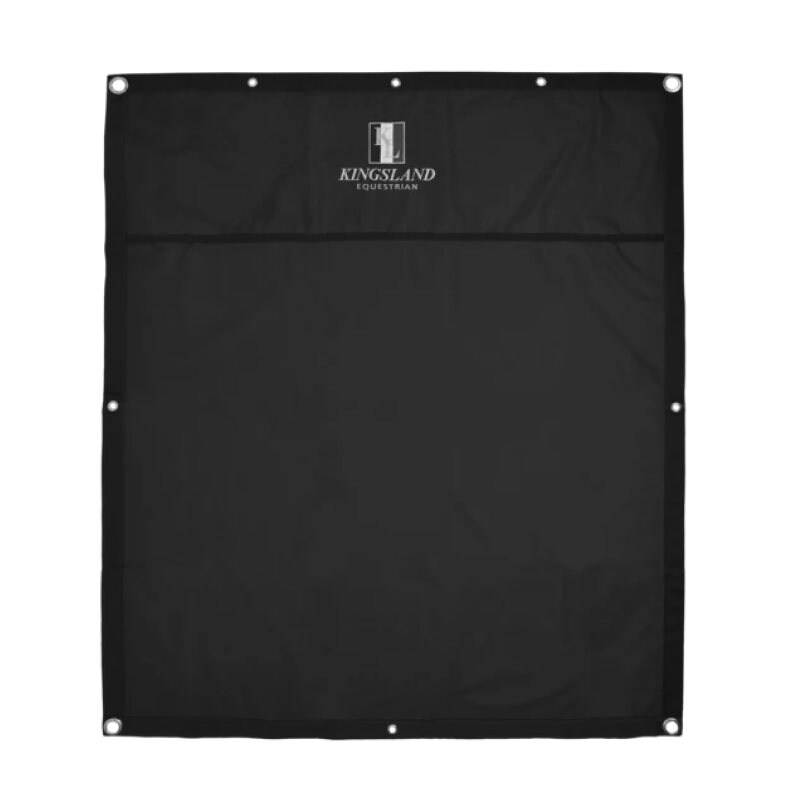 Kingsland Classic Goes Black Stable Curtain