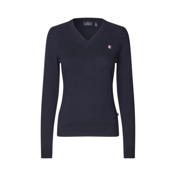 Classic Ladies V-neck pullover