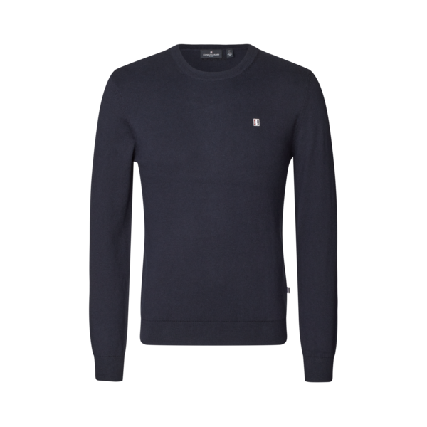 Pull-over classique à col rond pour hommes