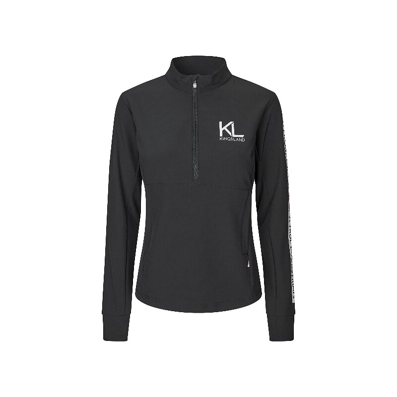 KLNESSA LADIES FLEECE ANORAK