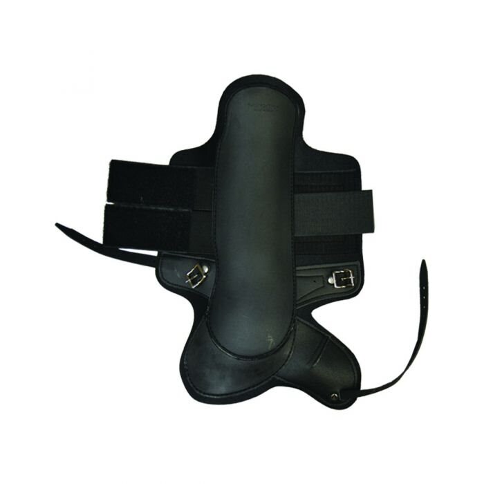 Racing Tack Hind boots medium with rundown 404A