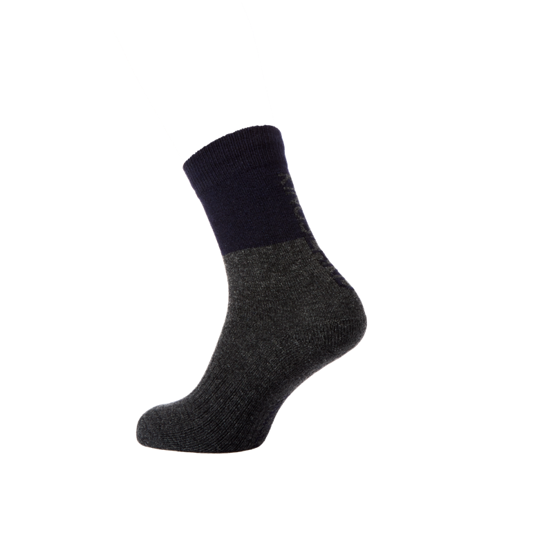 Chaussette Mi-Longue en Mélange de Laine