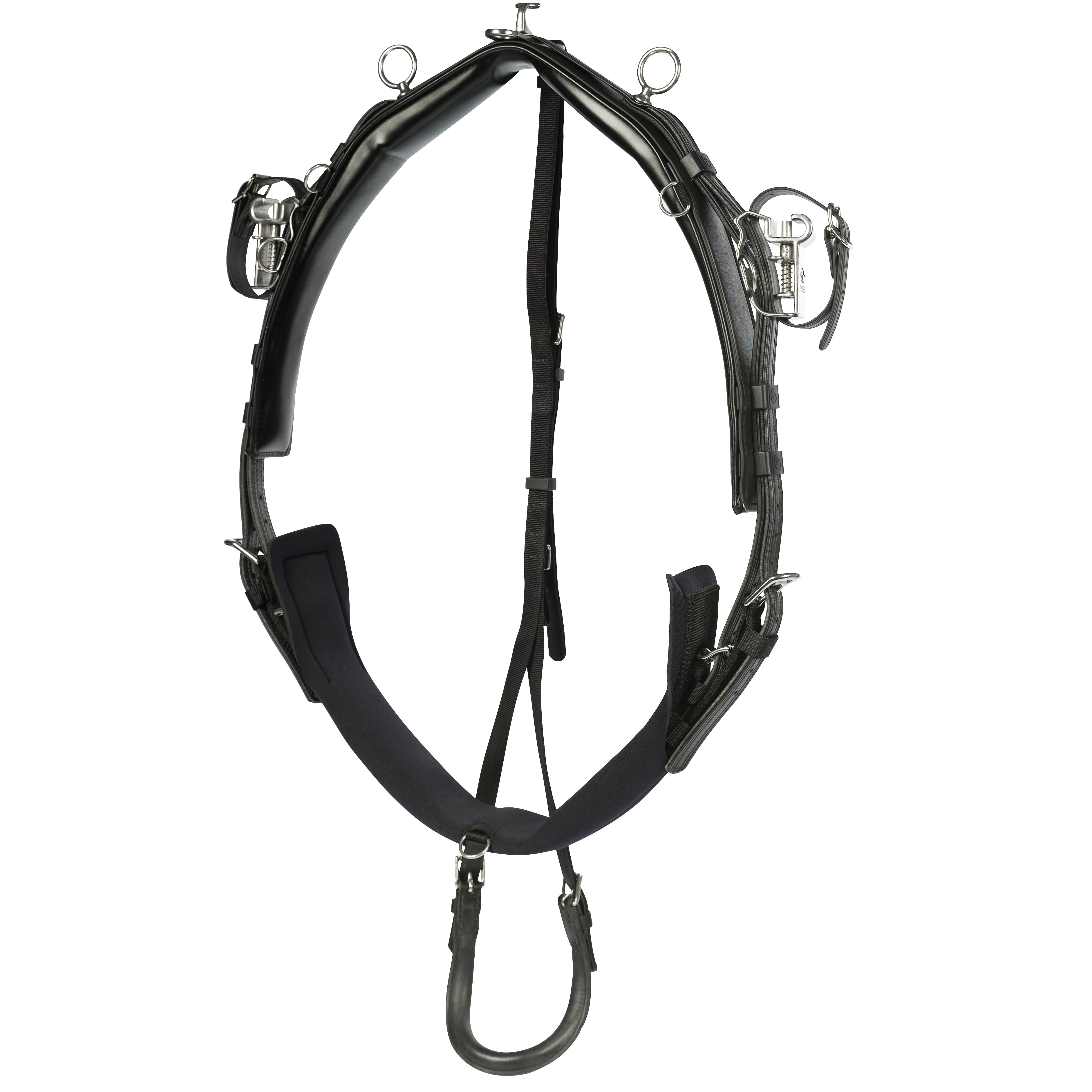 Finntack Pro QH Leather/Synthetic Harness, KIT