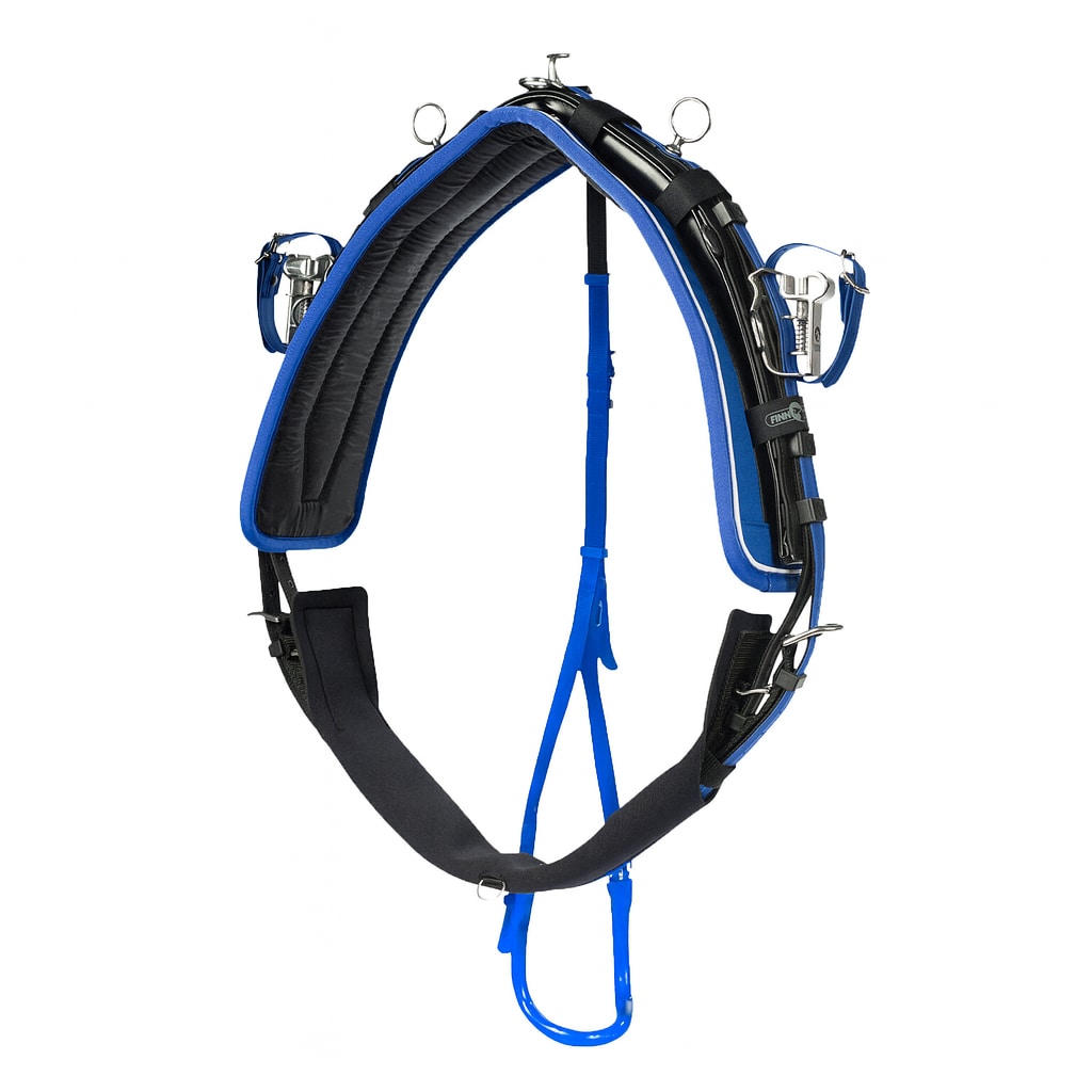 Finn-Tack QH Geschirr Pro, Synthetik, KIT