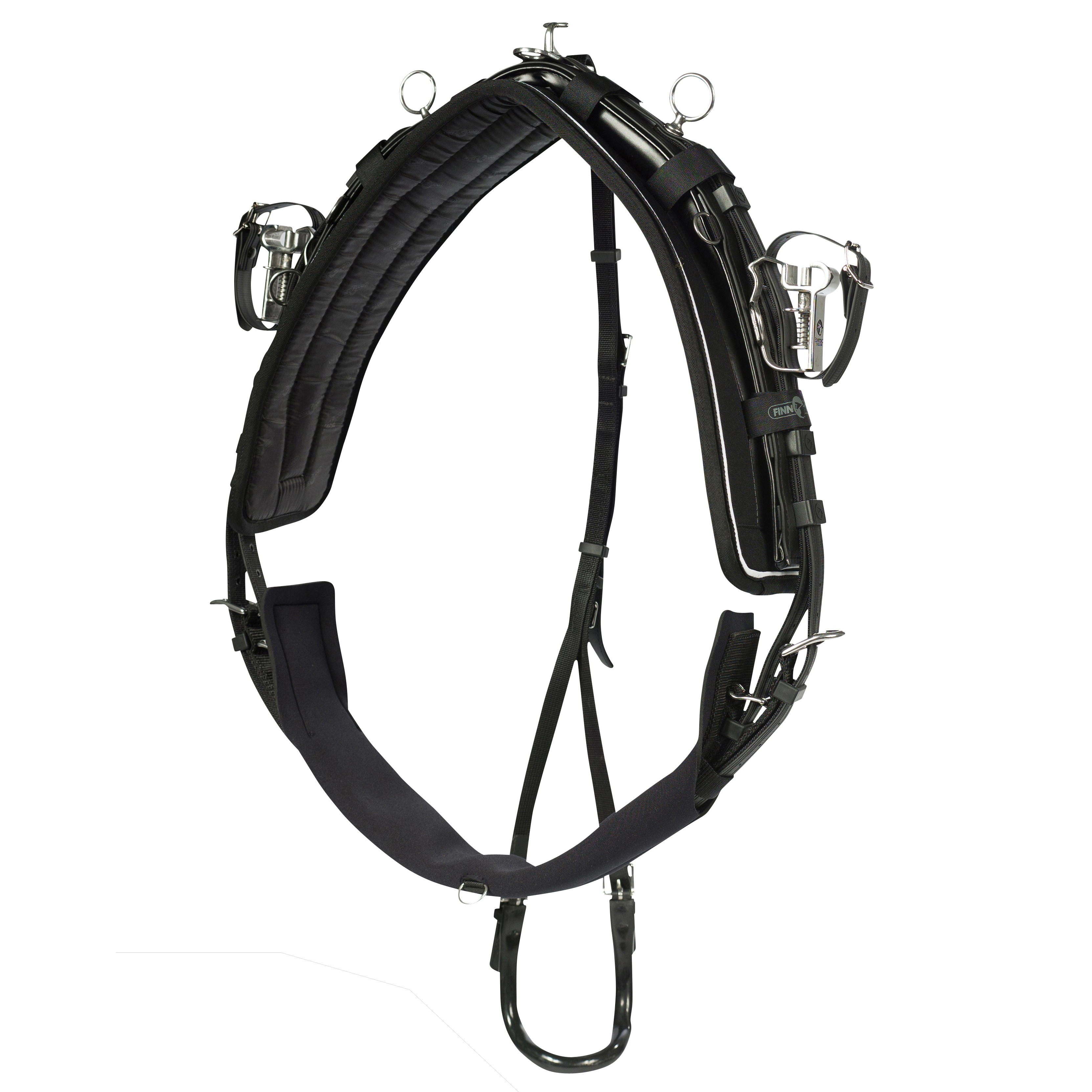 Finntack Pro QH Synthetic Harness, KIT