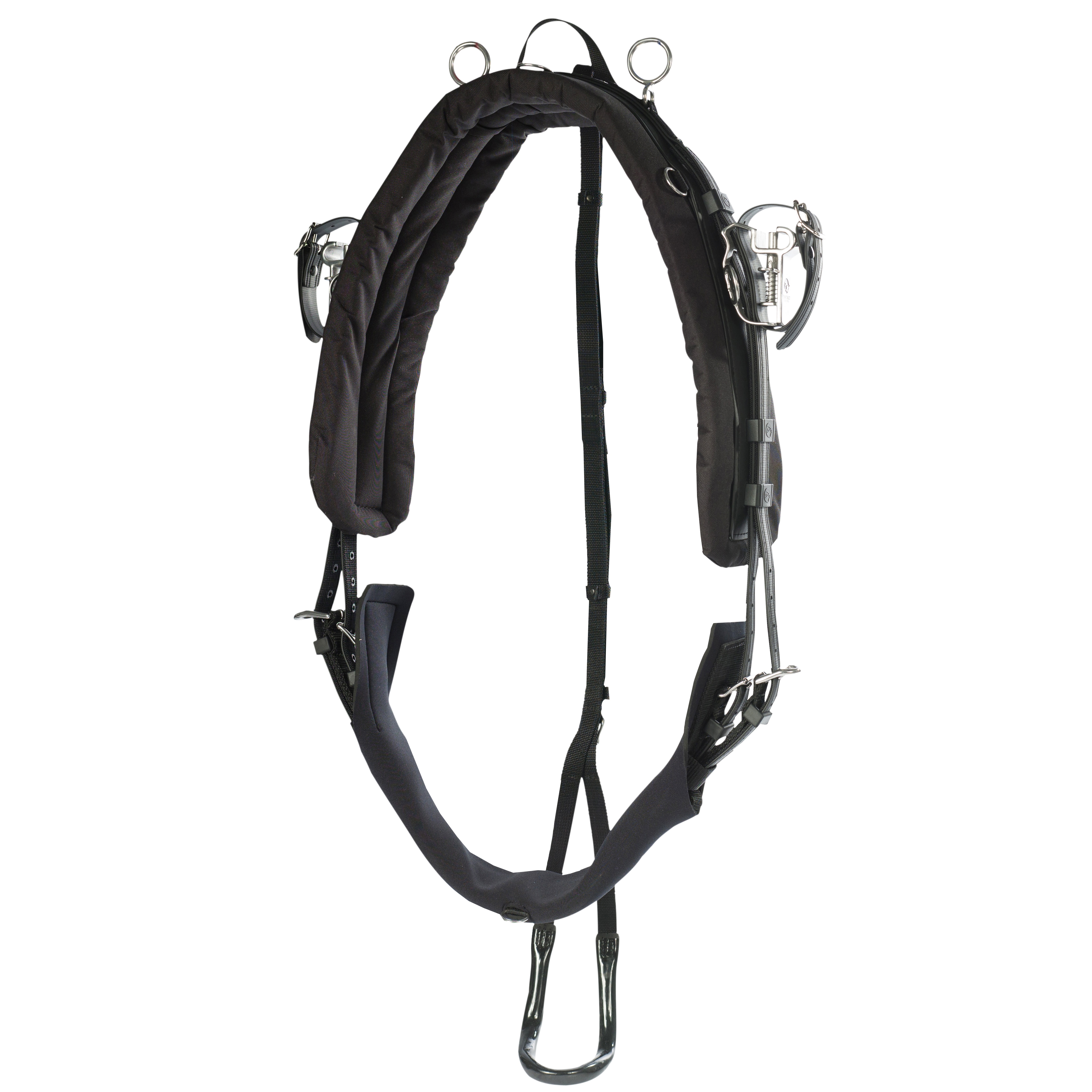 Finntack Pro Extreme QH Synthetic Racing Harness, KIT