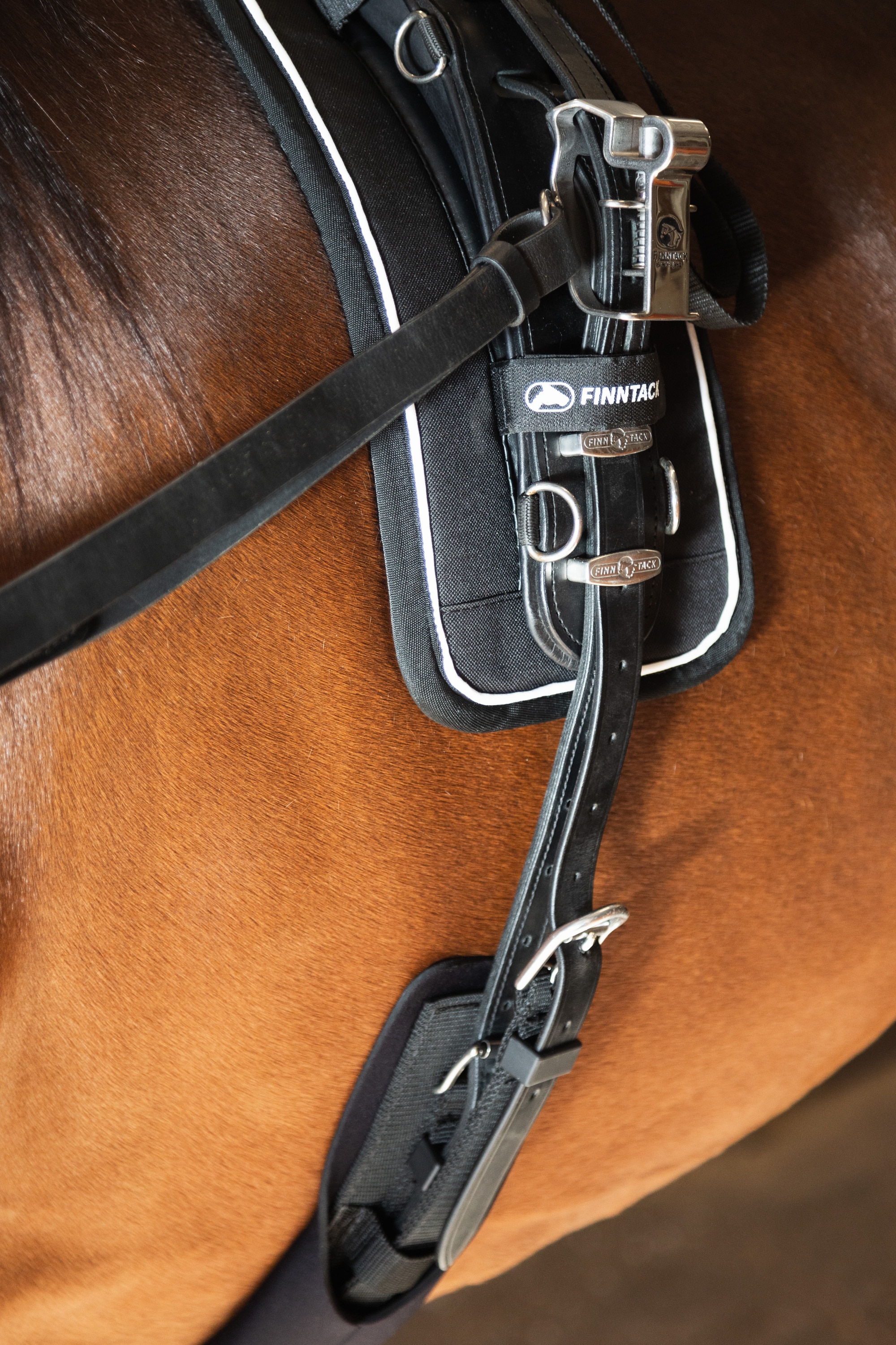 Finntack Pro QH Synthetic Training Saddle