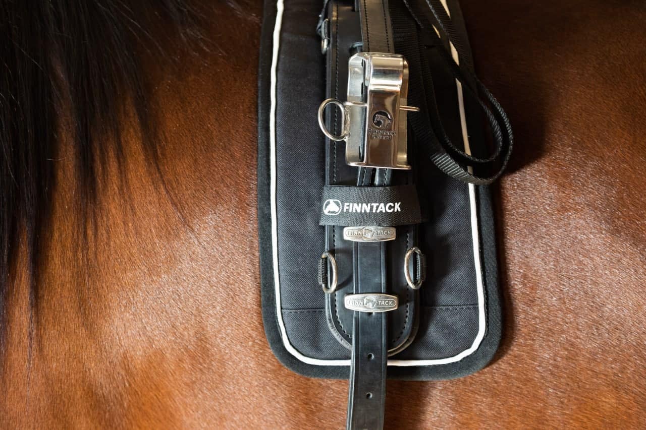 Finntack Pro QH Synthetic Training Saddle
