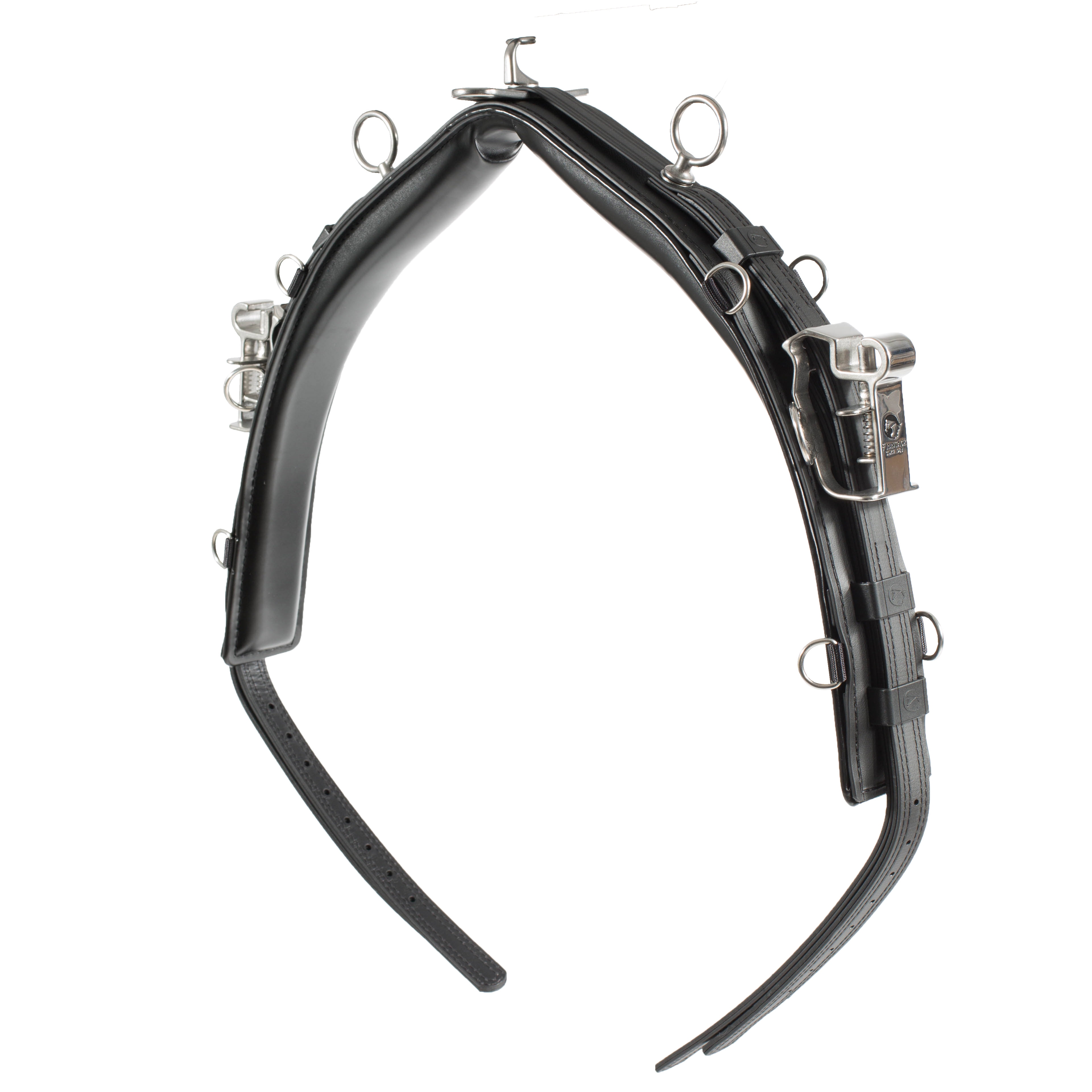 Finntack Pro QH Leather/Synthetic Harness Saddle