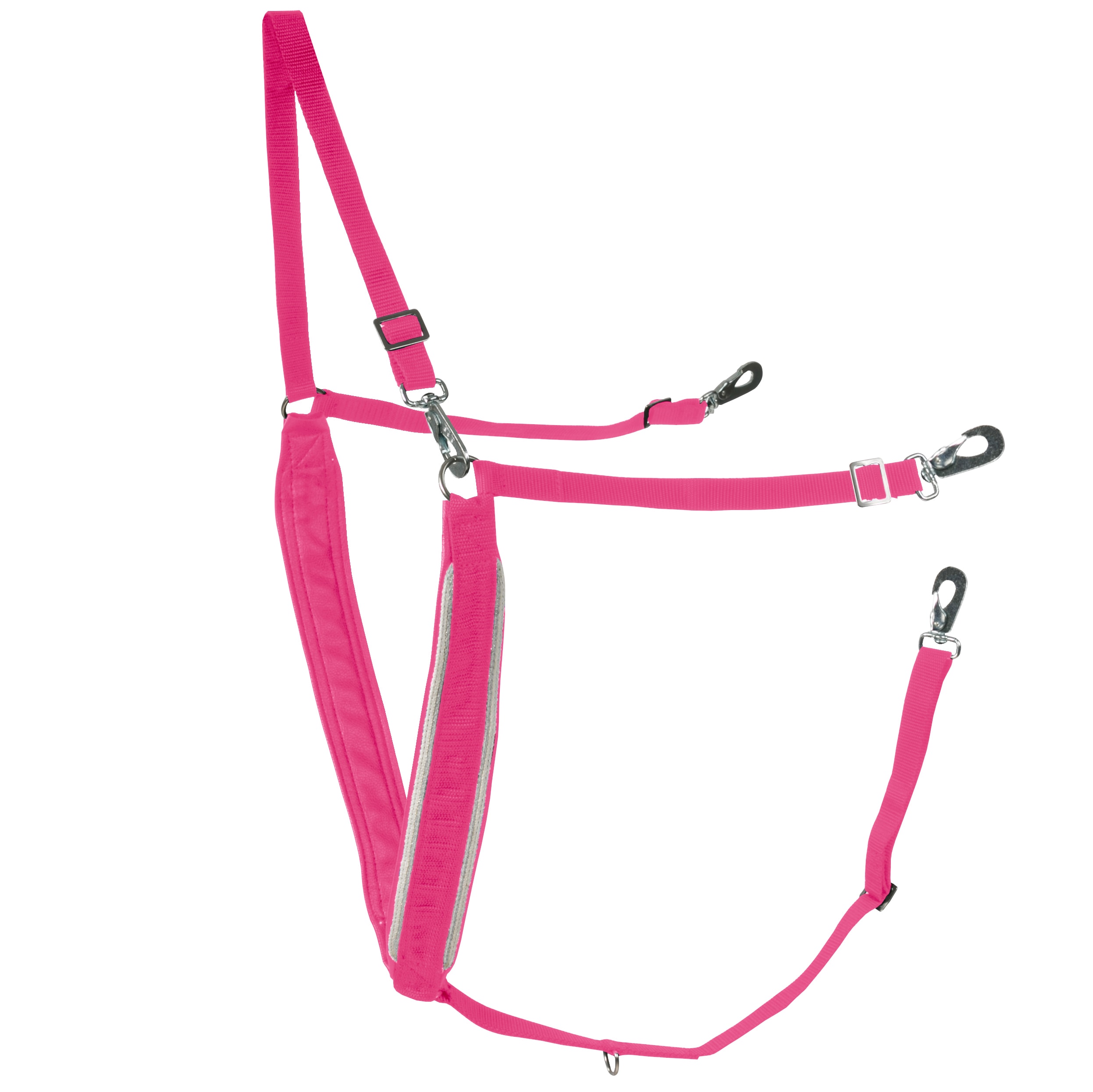 Finntack Pro Wide Y Nylon Breast Collar with Piping