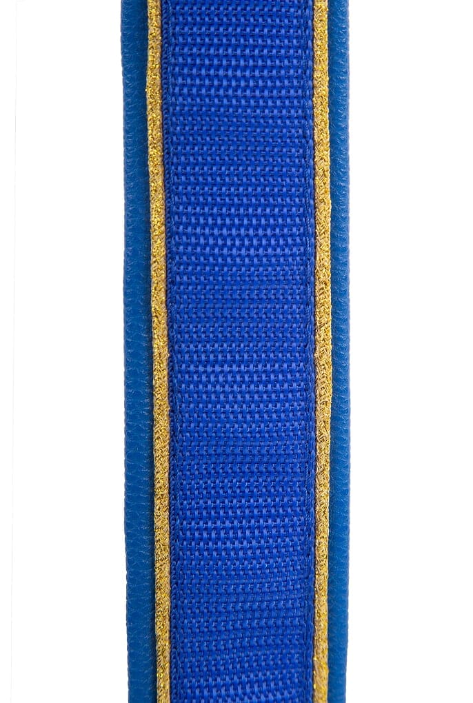 Finntack Elite wide nylon breast collar with piping