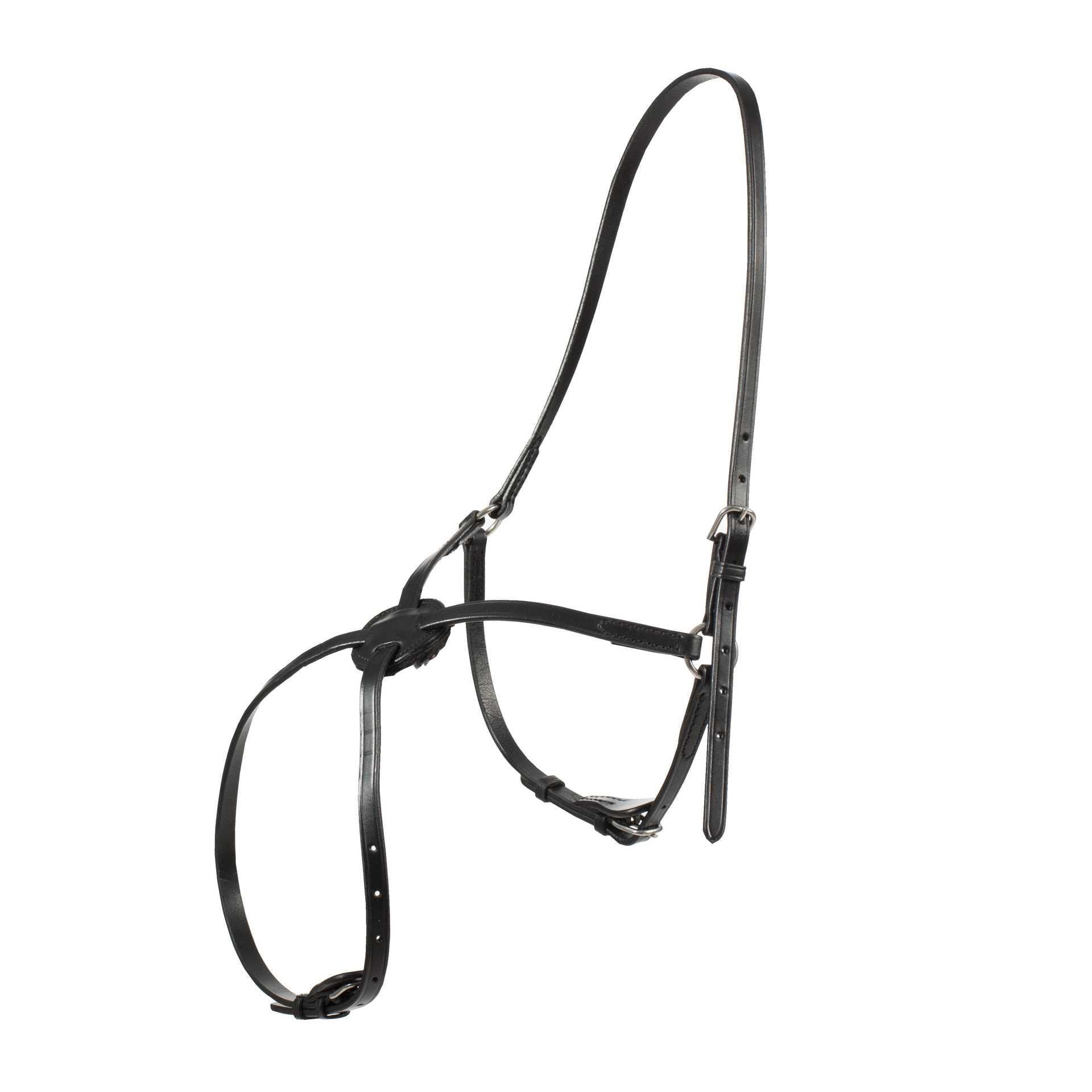 Finntack Elite Skórzany Ogłowie Meksykańskie z Naczółkiem w Kształcie Ósemki