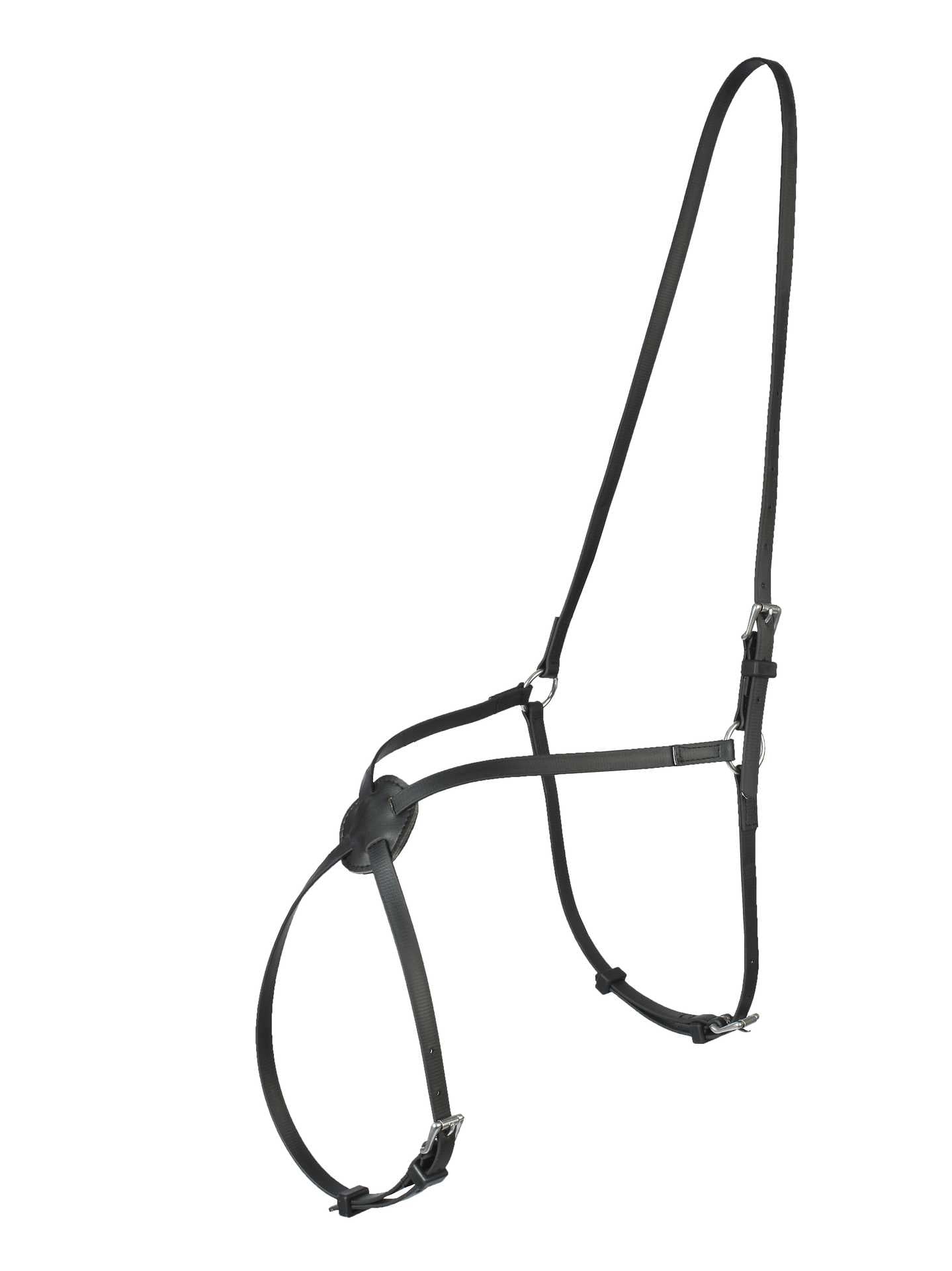 Finntack Pro Synthetic Mexican Head Halter with Figure 8 Noseband
