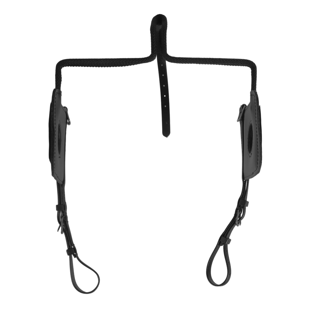 Finntack offene Scheuklappen mit Wangenriemen, synthetisch